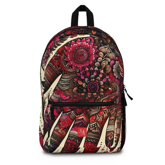 Intricate Henna Hand Luxury - Backpack