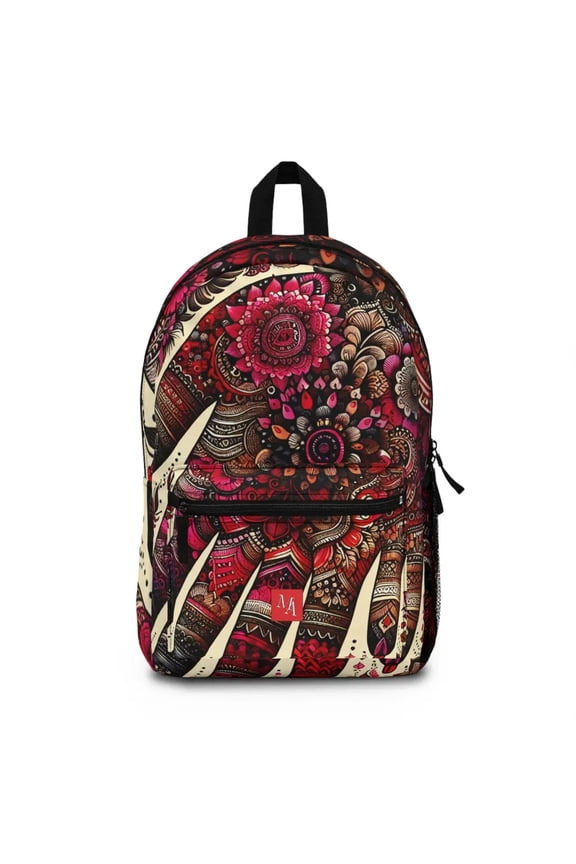 Intricate Henna Hand Luxury - Backpack
