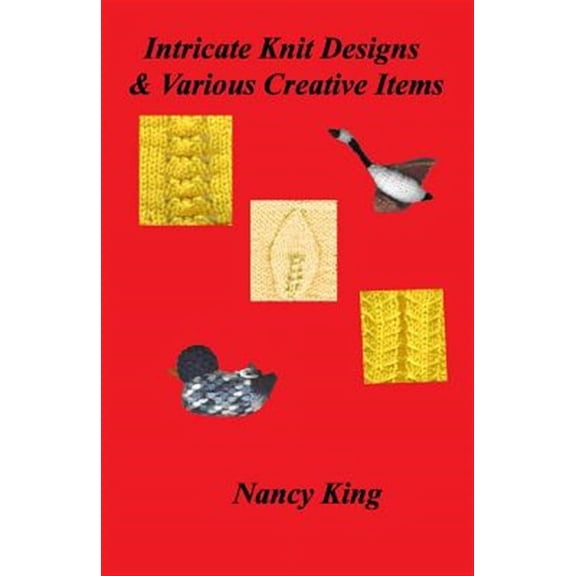Intricate Knit Designs & Various Creative Items