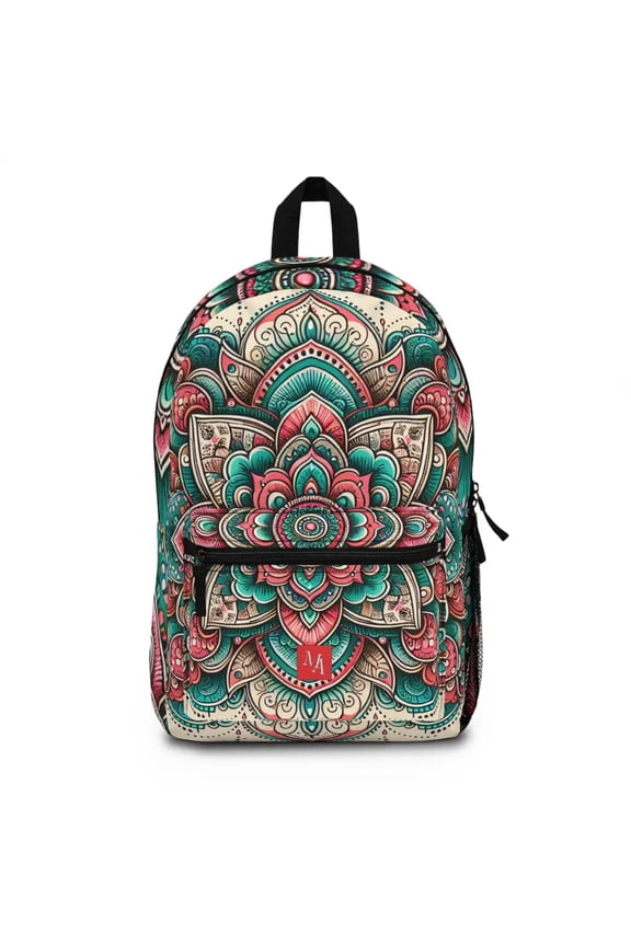 Intricate Mandala Tapestry - Backpack