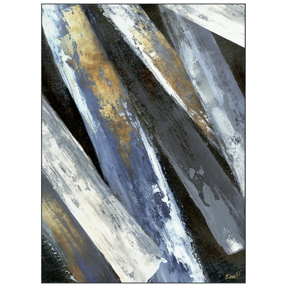 Intricate Mikado Washable Abstract Art Area Rug size 8'x10', Power-loomed, Heavenly Softness with Non-Slipping Backing