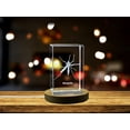 thumbnail image 1 of Intricate Mosquito Crystal Carvings | Exquisite Gems Etched with the World's Deadliest Animal, 1 of 6