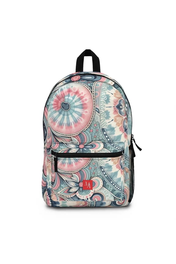 Intricate Pastel Patterns - Backpack