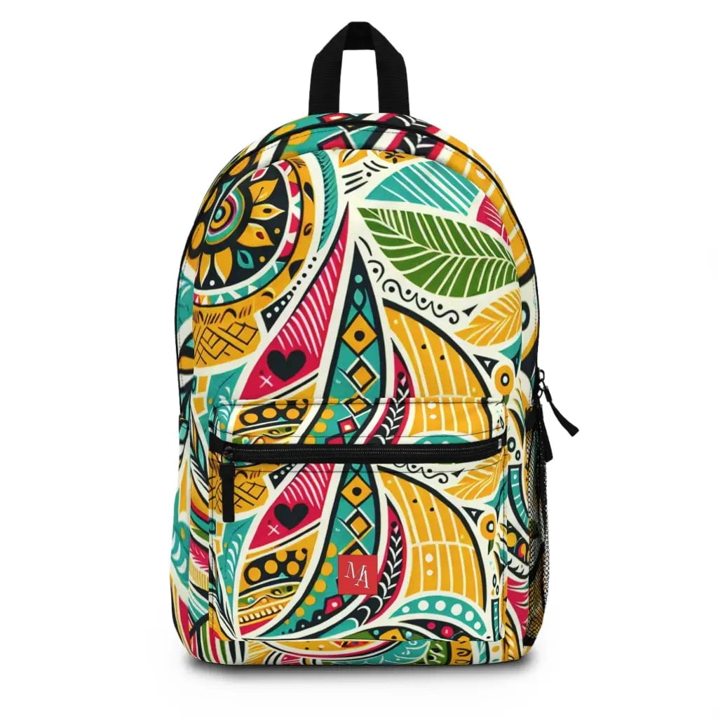 Intricate Patterns of Whimsy and Color - Backpack - Walmart.com
