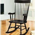 thumbnail image 1 of Intricate Spindle Back Black Chair - Provide Comfort in Living Space, 1 of 2