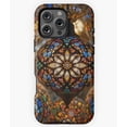 thumbnail image 1 of Intricate Stained Glass Lanterns Art Phone Case for iPhone 16 15 14 13 12 11 Pro Max, 1 of 2