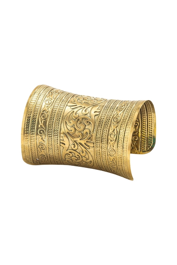 Intricate Vintage Inspire Cuff Jewelry Accessory for Unique Fashion Statement