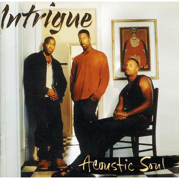 Intrigue - Acoustic Soul - Music & Performance - CD