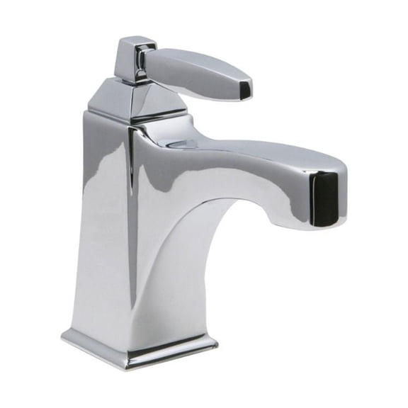 Intrigue Single control Lavatory Faucet in Beautifully Polished Chrome Finish. - Remode Bathroom Decor Shower Sink Counter Top