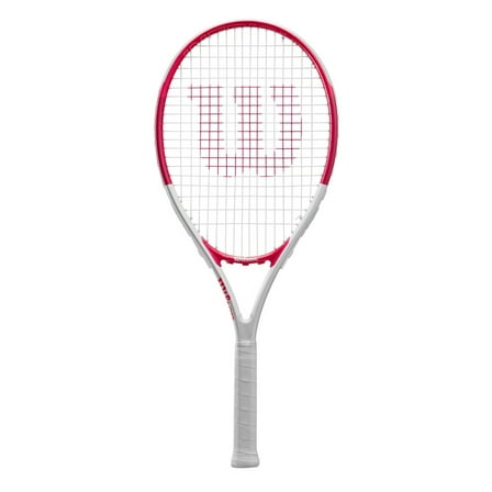 Wilson Intrigue Adult Recreational Tennis Racket - Grip Size 2 - 4 1/4"