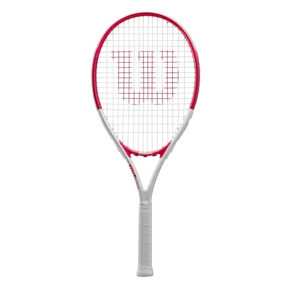 Wilson Intrigue Adult Recreational Tennis Racket - Grip Size 2 - 4 1/4"