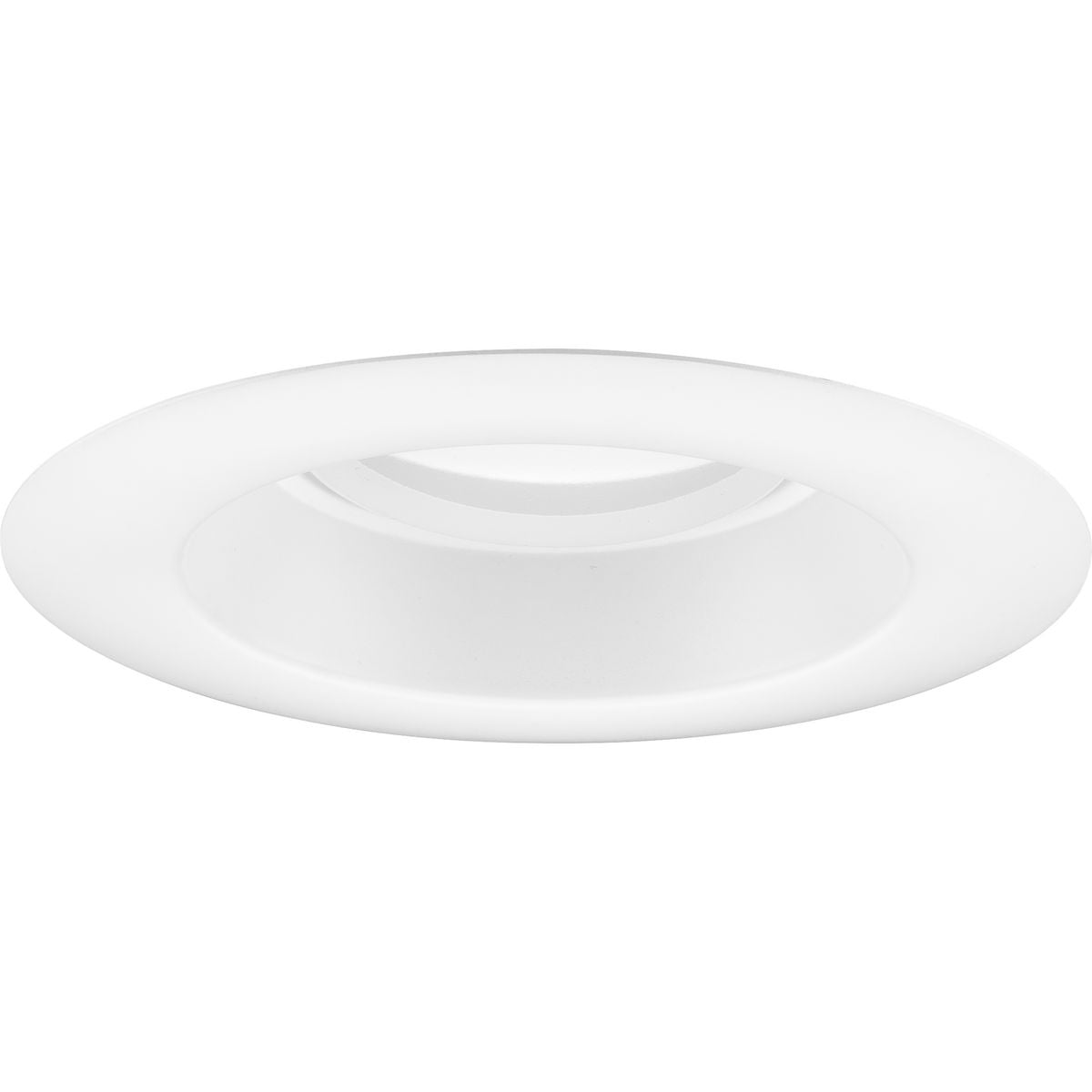 White Glass Modern Adjustable LED Recessed Eyeball Light