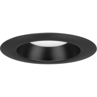 6 inch recessed led 2024 lighting trim black