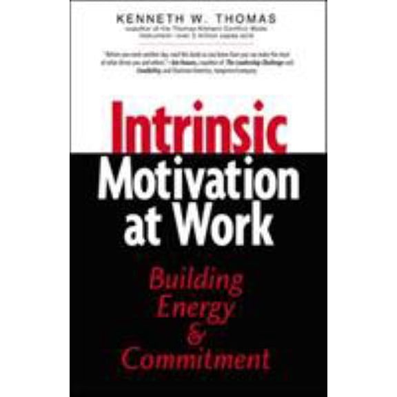 Pre-Owned Intrinsic Motivation at Work: Building Energy and Commitment (Paperback) 1576752380 9781576752388