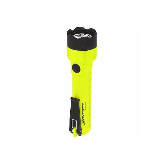 Intrinsically Safe Handheld Flashlight, Black, Green XPP-5420GXA Pack of 4