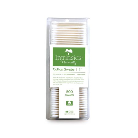 Intrinsics Cotton Tipped Swab 500-Count