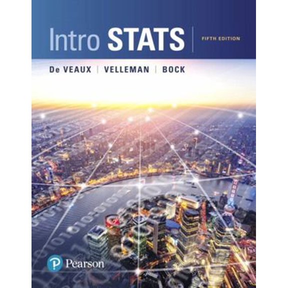 Pre-Owned Intro STATS Plus Mylab Statistics with Pearson Etext -- 24 Month Access Card Package [With Access Code] (Hardcover) 0134210239 9780134210230