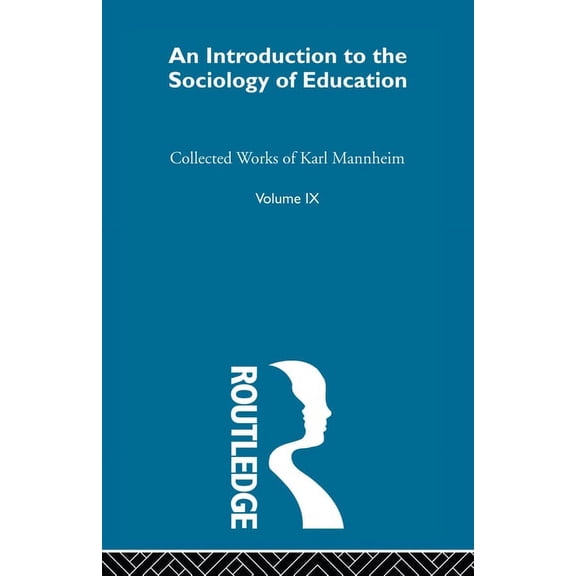 Intro Sociol Education V 9, (Paperback)