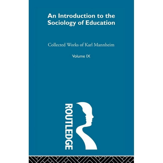 Intro Sociol Education V 9, (Paperback)