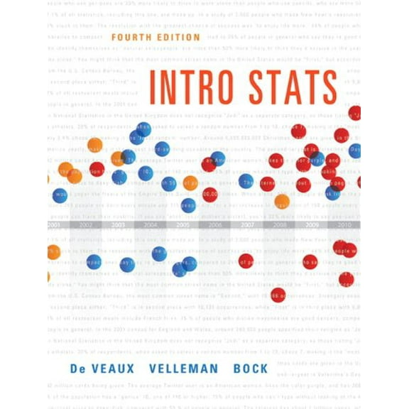 Pre-Owned Intro Stats Plus NEW MyLab Statistics with Pearson eText -- Access Card Package (4th Edition)