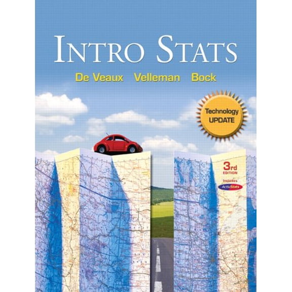 Pre-Owned Intro Stats: Technology Update (Hardcover) 0321699122 9780321699121