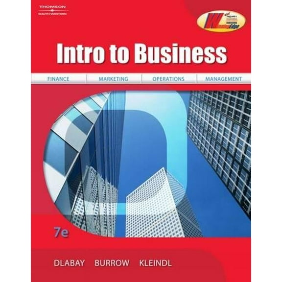 Pre-Owned Intro to Business (Hardcover) 0538445610 9780538445610