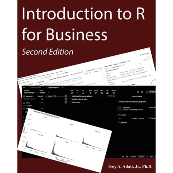 Pre-Owned Introduction to R for Business (Paperback) 1734113723 9781734113723