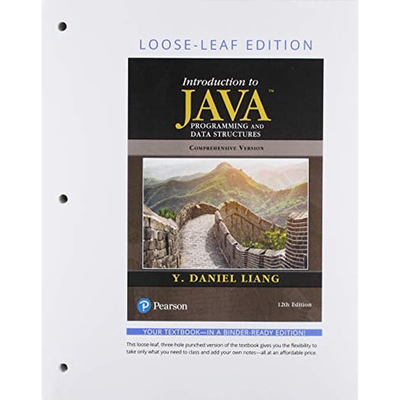 Pre-Owned Intro to Java Programming, Comprehensive Version, Loose Leaf Edition, (Loose Leaf)