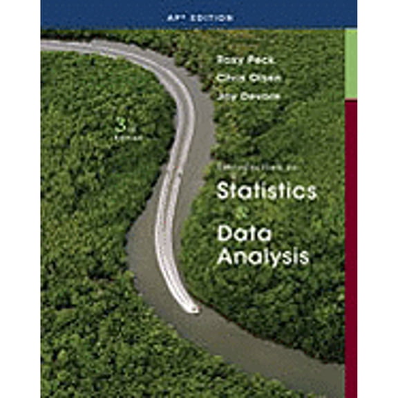 Pre-Owned Intro to Statistics & Data Analysis AP Edition (Hardcover) 1439047499 9781439047491