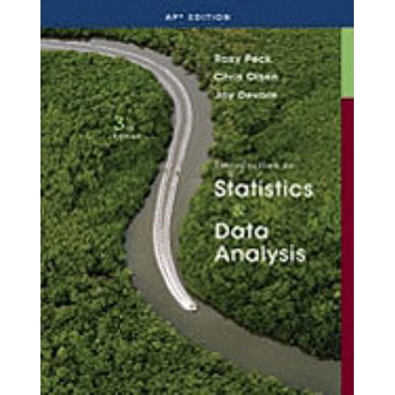 Pre-Owned Intro to Statistics & Data Analysis AP Edition (Hardcover) 1439047499 9781439047491