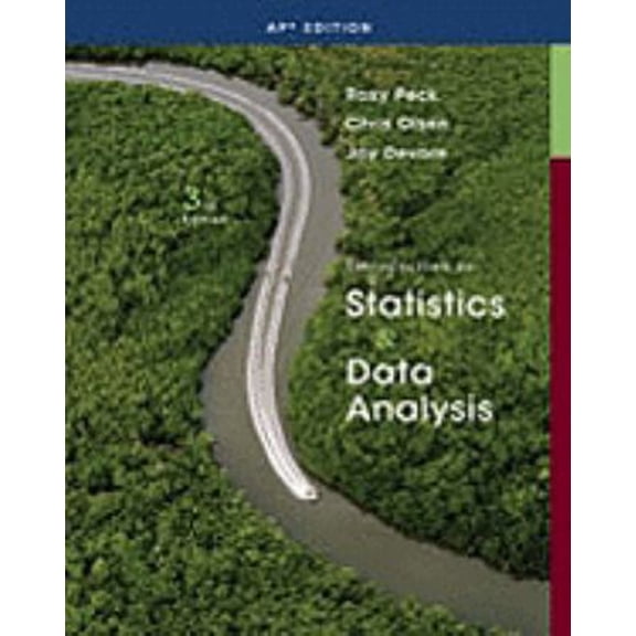Pre-Owned Intro to Statistics and Data Analysis AP Edition (Paperback) 9781439047491