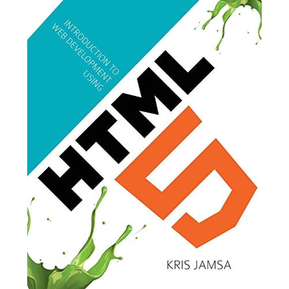 Pre-Owned Intro to Web Development Using HTML 5 (Paperback) 1449686540 9781449686543