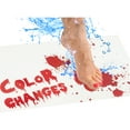 thumbnail image 1 of IntroWizard Red, Off-White, Multi-color Plastic, Fabric Non-Slip Bath Mat, 0.03" x 16", 1 of 10