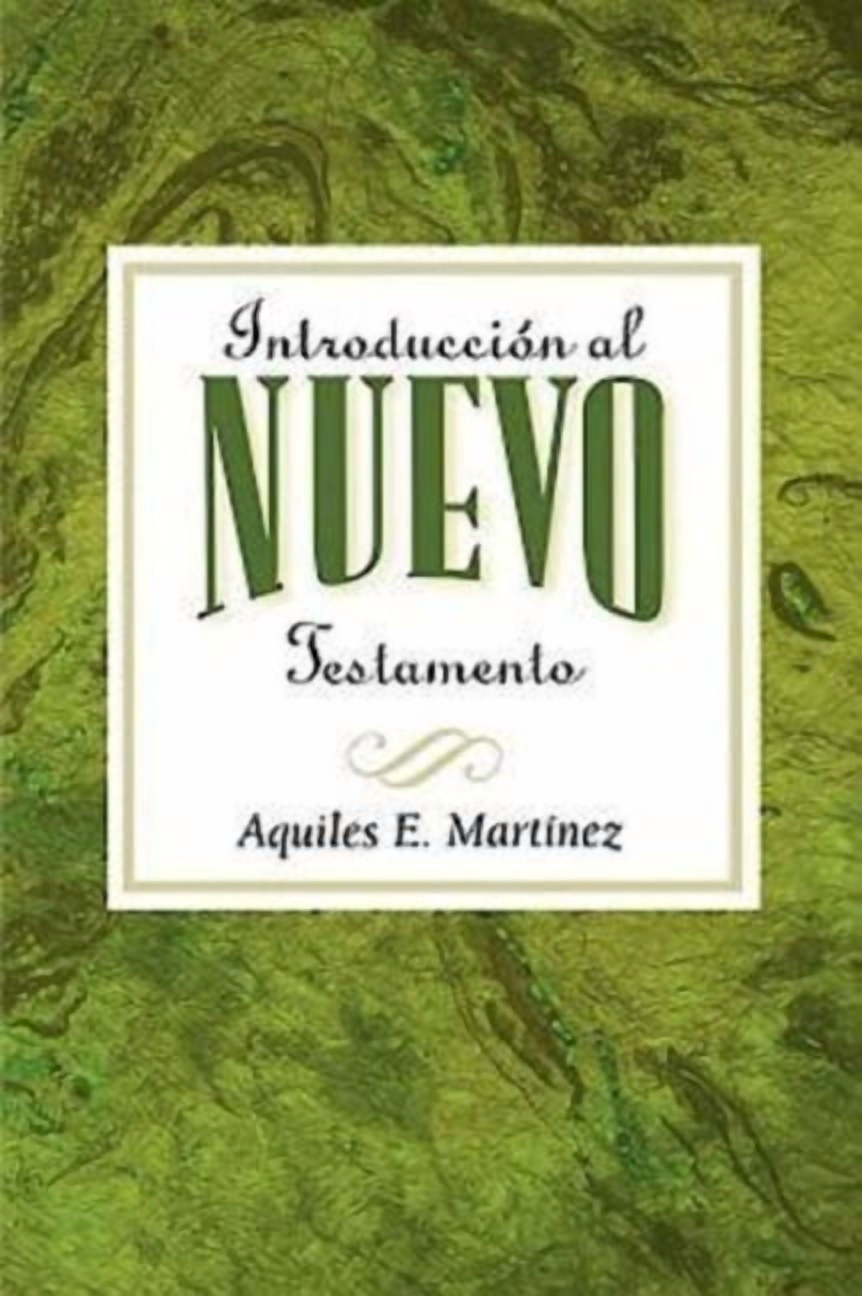 IntroducciÃ³n Al Nuevo Testamento Aeth, (Paperback)