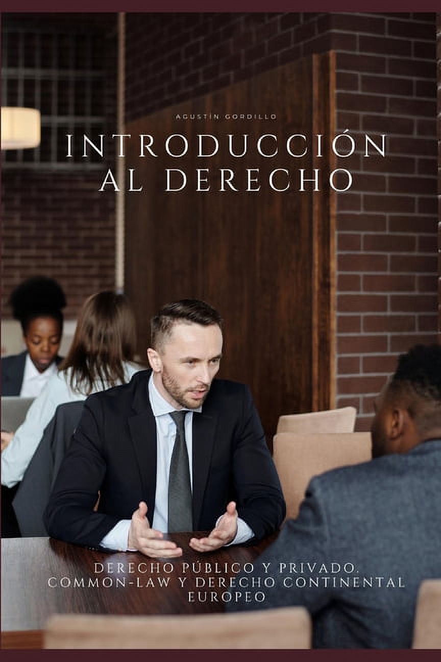 Introducción al Derecho: Derecho público y privado. Common-Law y derecho continental europeo (Paperback)