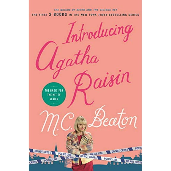 Pre-Owned Introducing Agatha Raisin: The Quiche of Death/The Vicious Vet Paperback