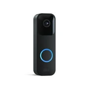 Introducing Blink Video Doorbell | Two-Way Audio, HD Video, Motion and Chime App Alerts and Alexa Enabled ? Wired or Wire-Free (Black)
