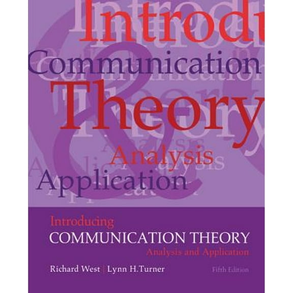 Pre-Owned Introducing Communication Theory: Analysis and Application