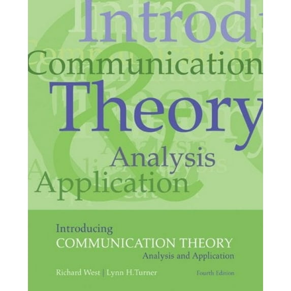 Pre-Owned Introducing Communication Theory: Analysis and Application, 9780073385075, 0073385077, Paperback, 4th edition