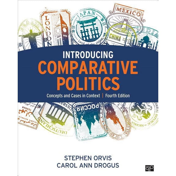 Pre-Owned Introducing Comparative Politics; Concepts and Cases in Context Fourth Edition