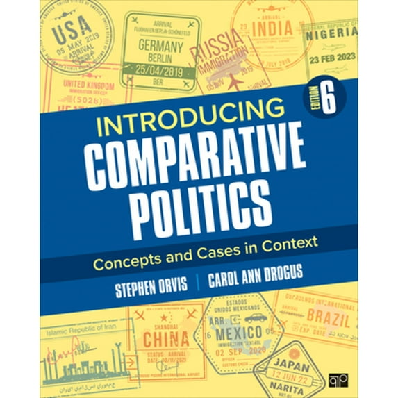Pre-Owned Introducing Comparative Politics: Concepts and Cases in Context, 9781071875506, 1071875507, Paperback, Sixth edition