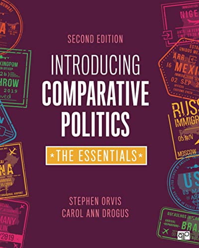 Pre-Owned Introducing Comparative Politics: The Essentials (Paperback) 1544379048 9781544379043
