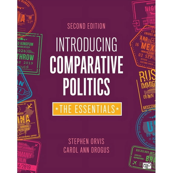 Pre-Owned Introducing Comparative Politics: The Essentials, (Paperback)