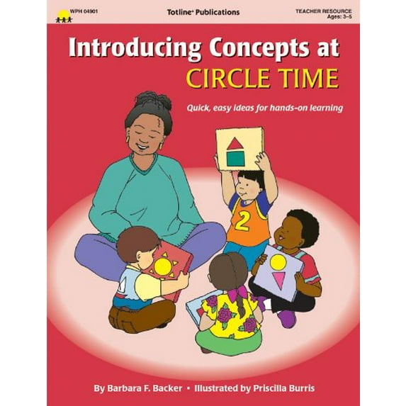 Pre-Owned Introducing Concepts at Circle Time (Paperback) 1570292396 9781570292392