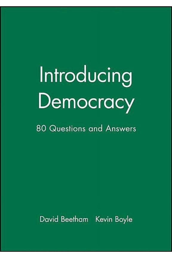 Introducing Democracy, (Hardcover)