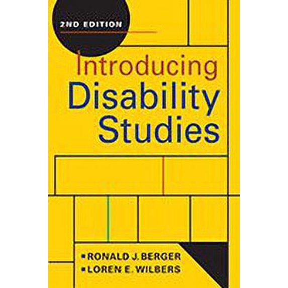 Introducing Disability Studies