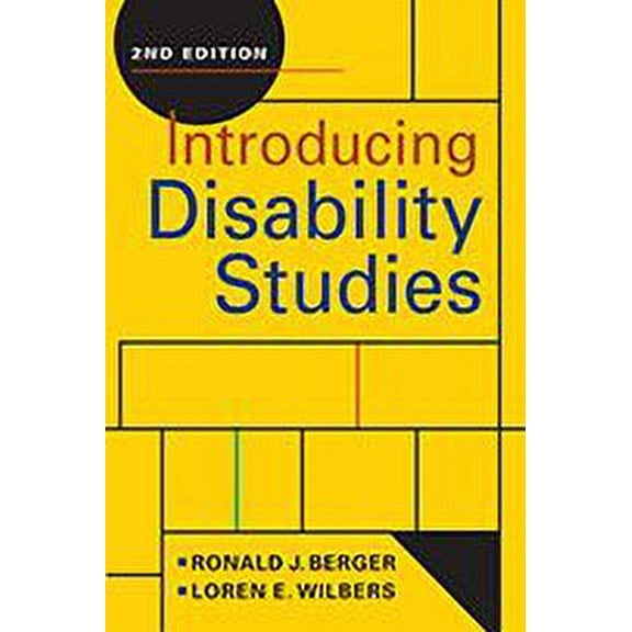 Introducing Disability Studies