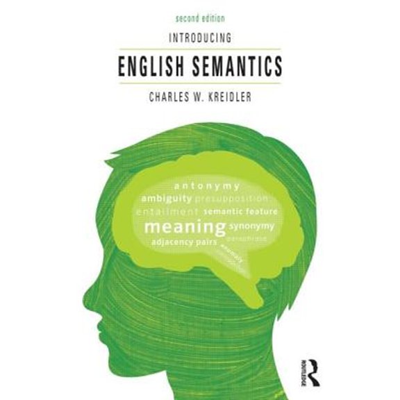 Pre-Owned Introducing English Semantics (Paperback) 0415828058 9780415828055