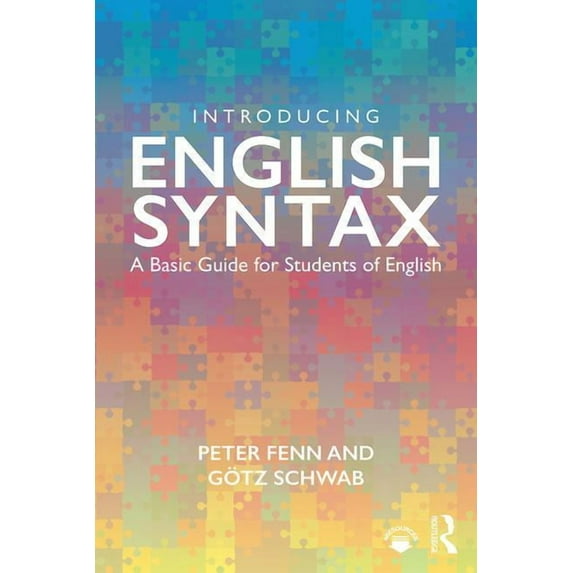 Introducing English Syntax: A Basic Guide for Students of English, (Paperback)