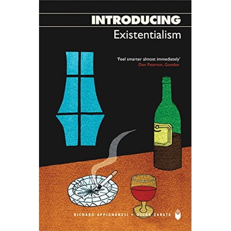 Pre-Owned Introducing Existentialism: A Graphic Guide (Paperback) 1840467177 9781840467178